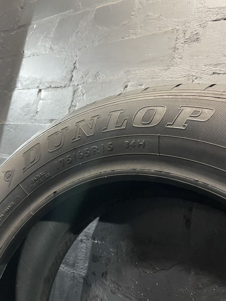 4шт як нові 175/65 R15 Dunlop SP Sport FastResponce