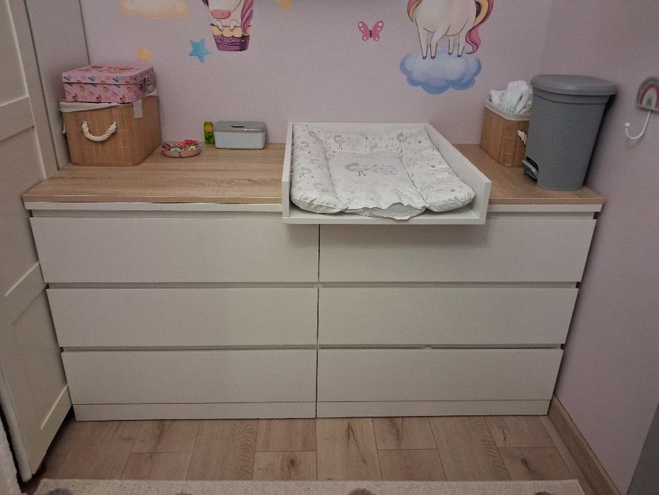 Komoda malm z przewijakiem