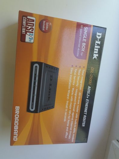 D-Link DSL-2500U ADSL2+