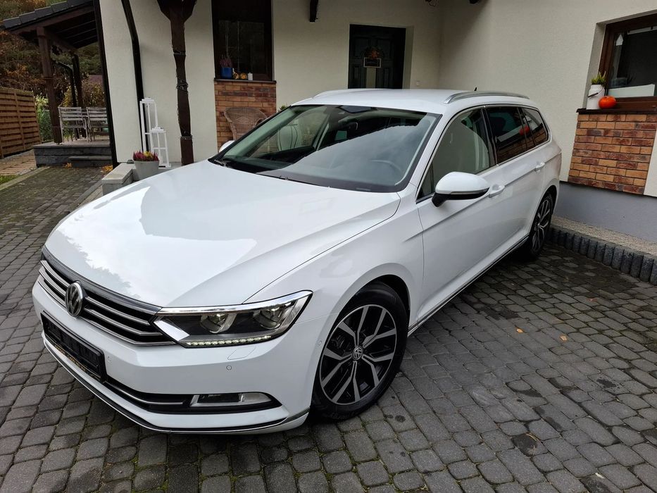 Volkswagen Passat 2.0 Tdi*DSG*190km*FULL LED*Skóry*Kamera*Elektr.Klapa*Nowy rozrząd*