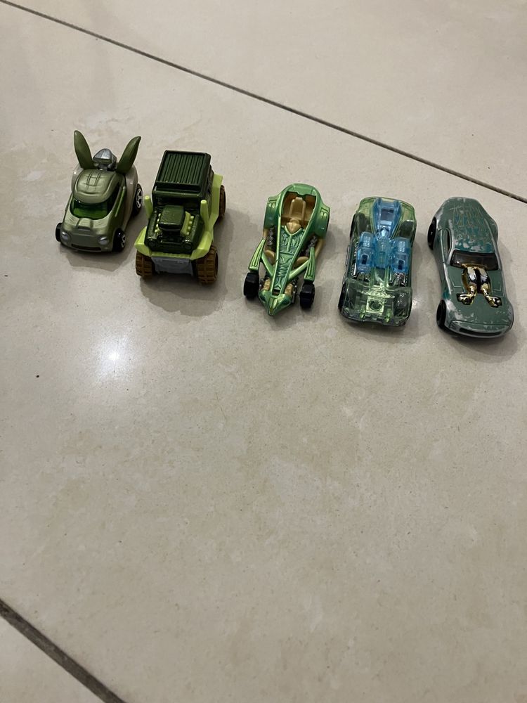 Hot Wheels auta 5 sztuk