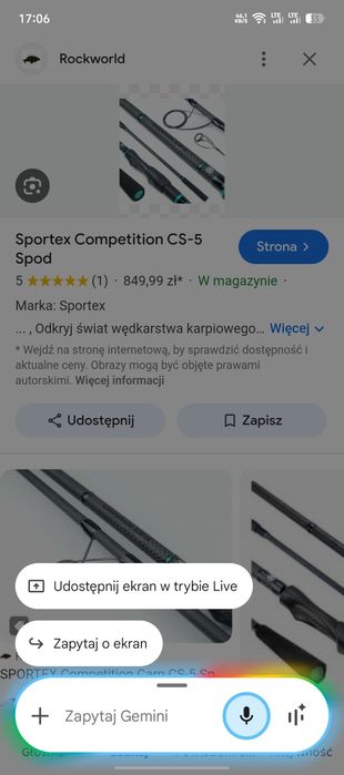 Wędki karpiowe sportex