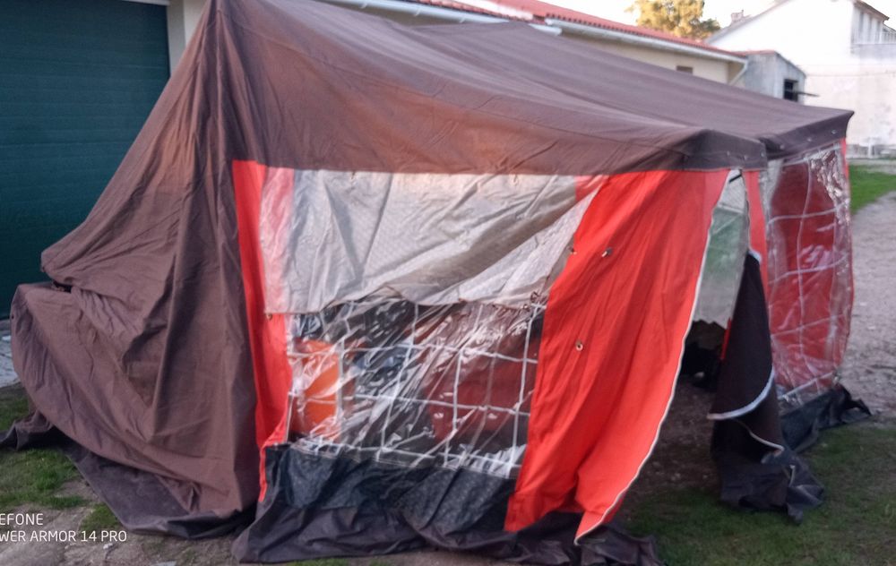 Atrelado tenda campimar