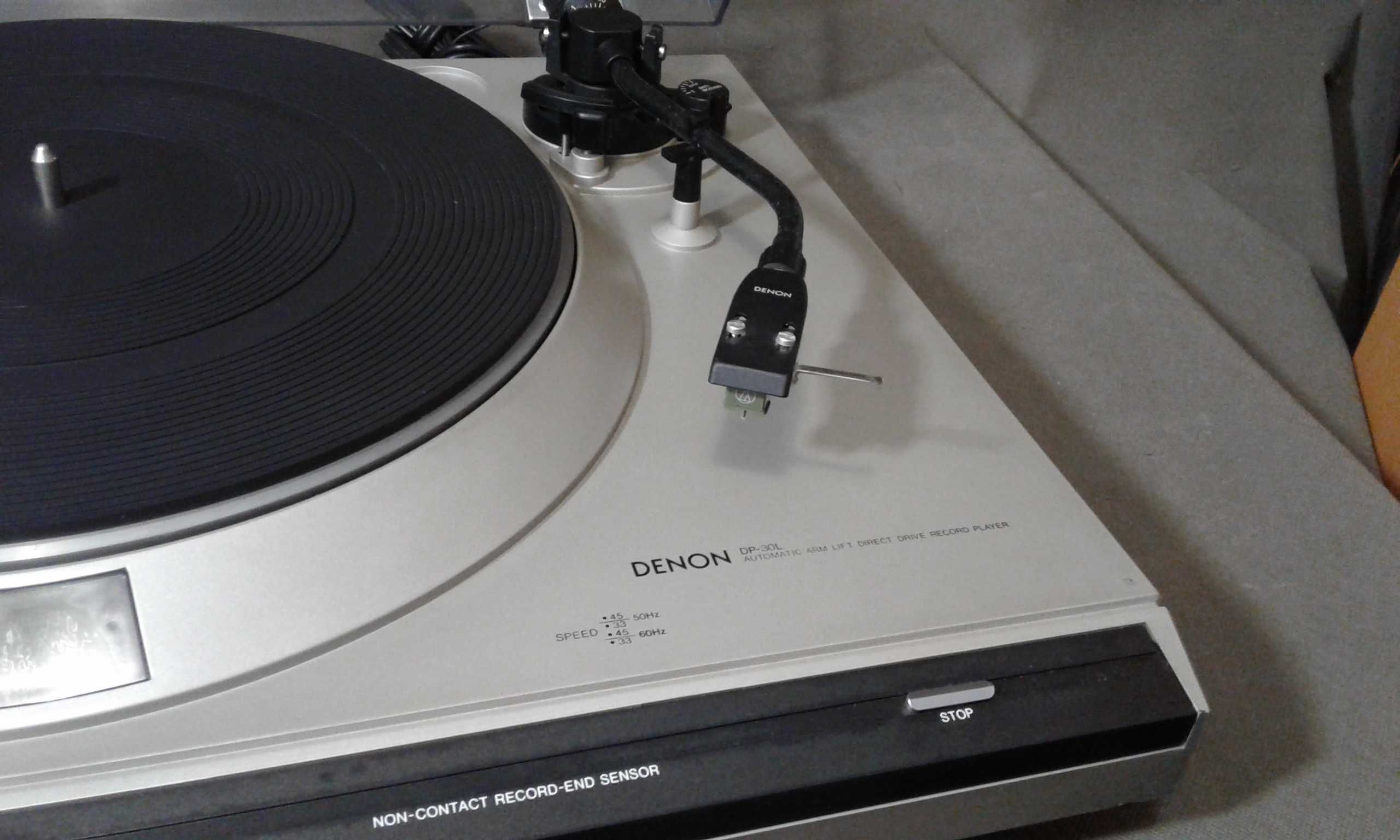 DENON DP-30L,gramofon stereo