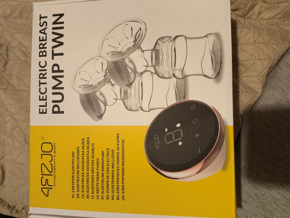 Podwójny laktator elektryczny TWIN