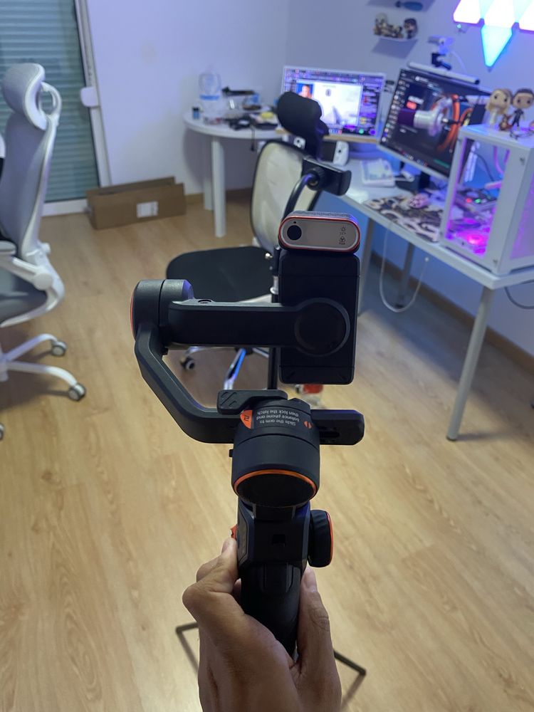 Gimbal estabilizador hohem isteady m6 kit