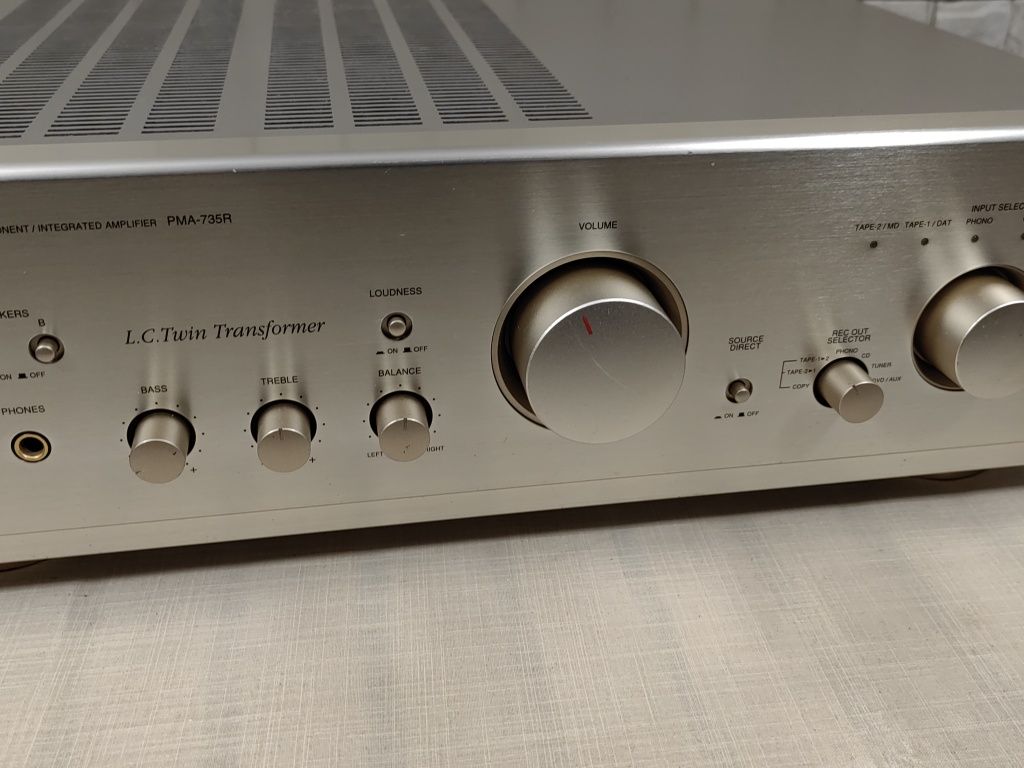 DENON PMA-735R Wysokiej klasy wzmacniacz stereo