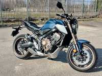 Honda CB650R, 2021, na A2, ABS, TC, tylko 6600 km !!