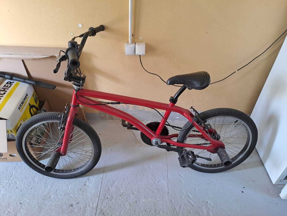 Rower bmx wszystko nowe