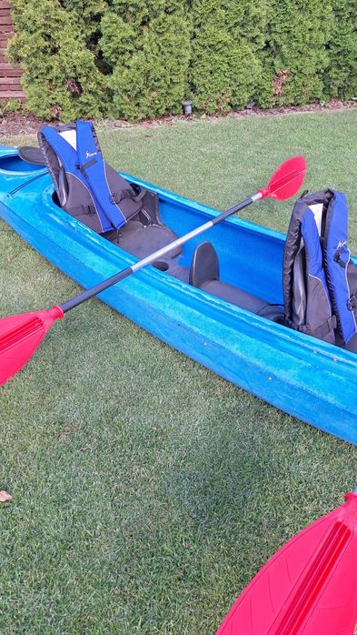 Kajak Solina Roteko 2+1 HDPE rodzinny, wyprawowy.