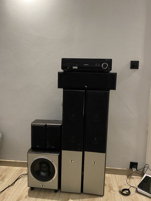 Kino domowe głośniki