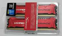 Pamięć RAM Kingston HX321C11SRK2/8
