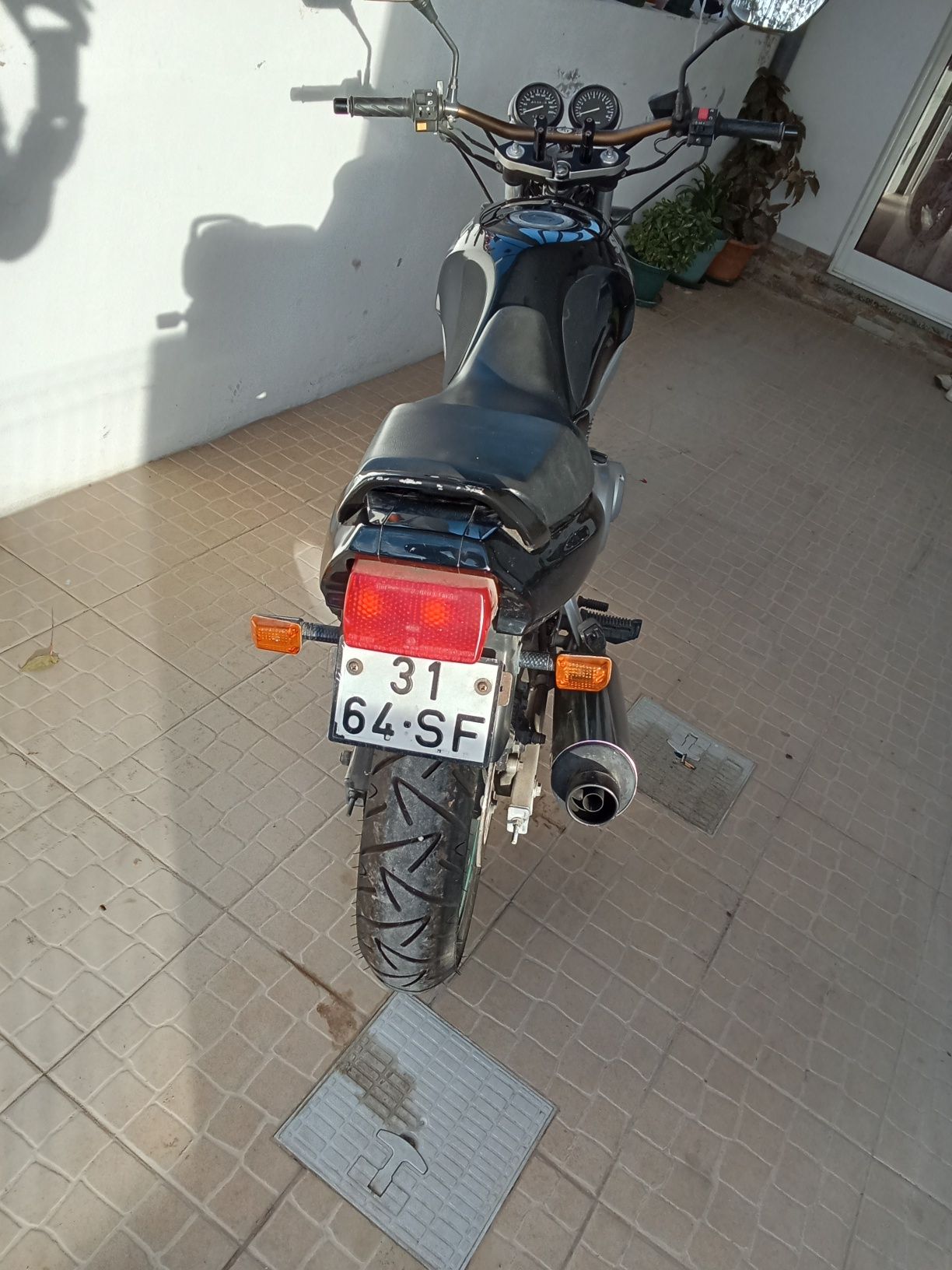 Mota Suzuki GS500
