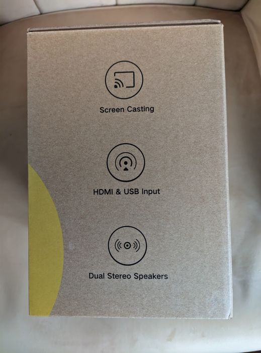 Projector Formovie Xming Q1 SE 1080p nativo