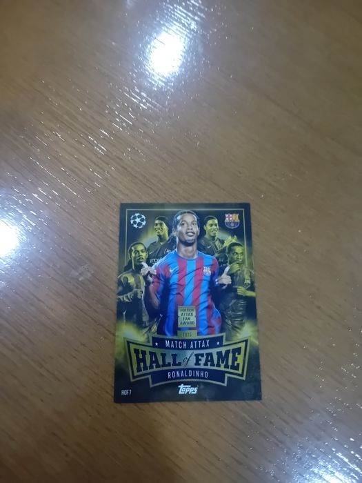 Carta Ronaldinho Hall of Fame Match Attax 25/26
