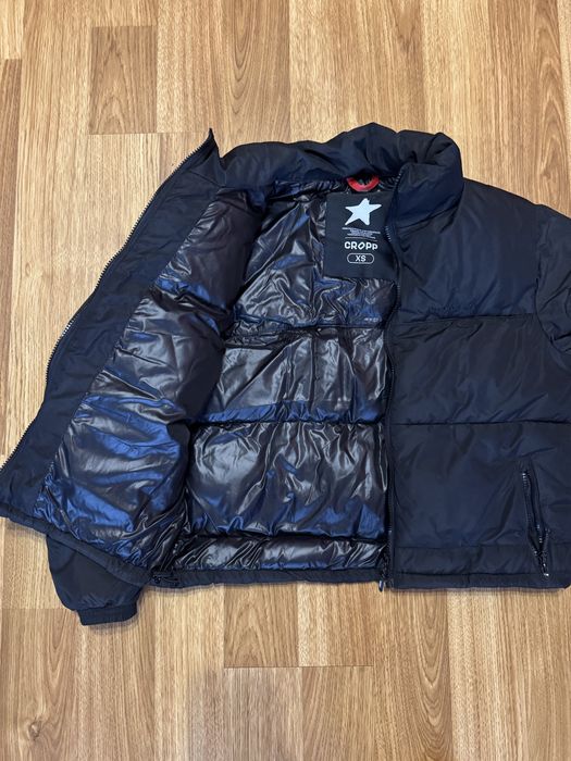 Куртка CROPP • Чоловіча • Пуховик • Чорна • XS