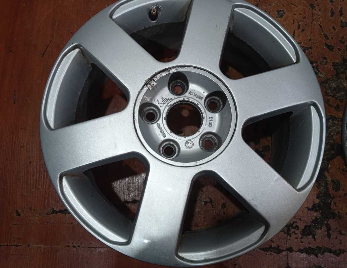 Диски R16 Skoda Octavia A5, оригинал 1Z0601025B7ZS. Разборка Octavia