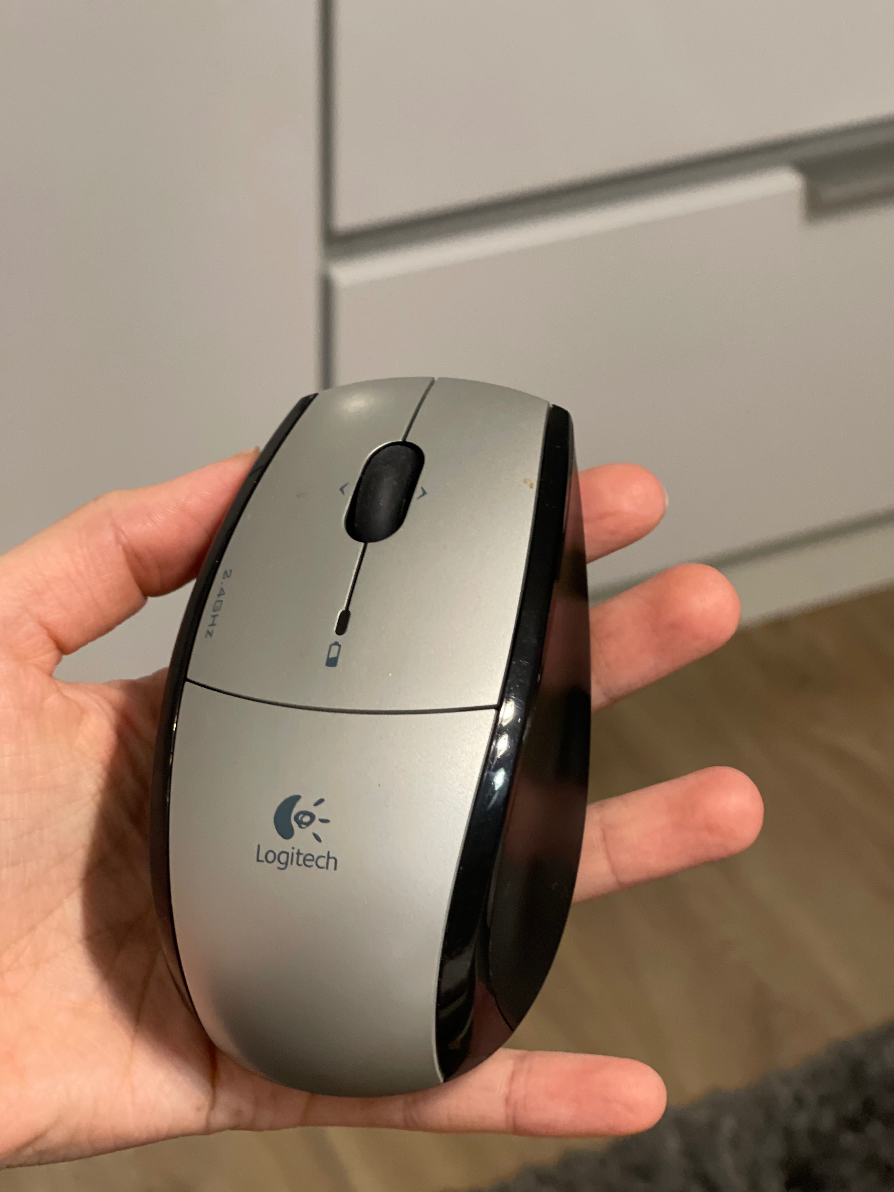 Нова Клавіатура  Logitech Pro 2400 Cordless Black бездротова +мишка