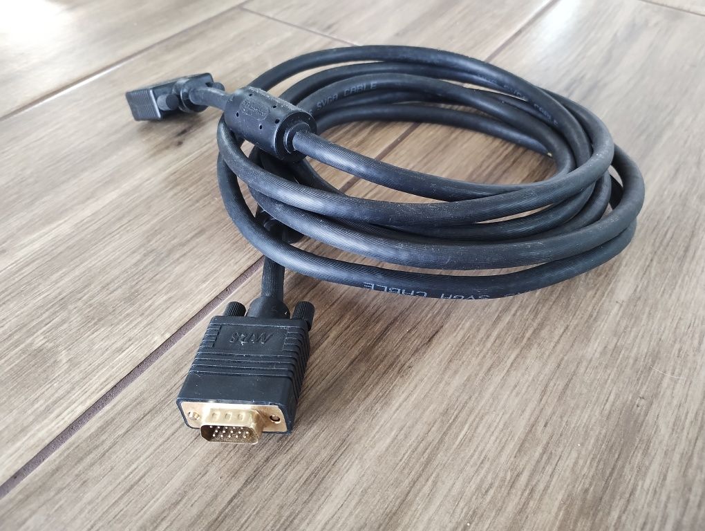 Kabel VGA 3 metry pełny