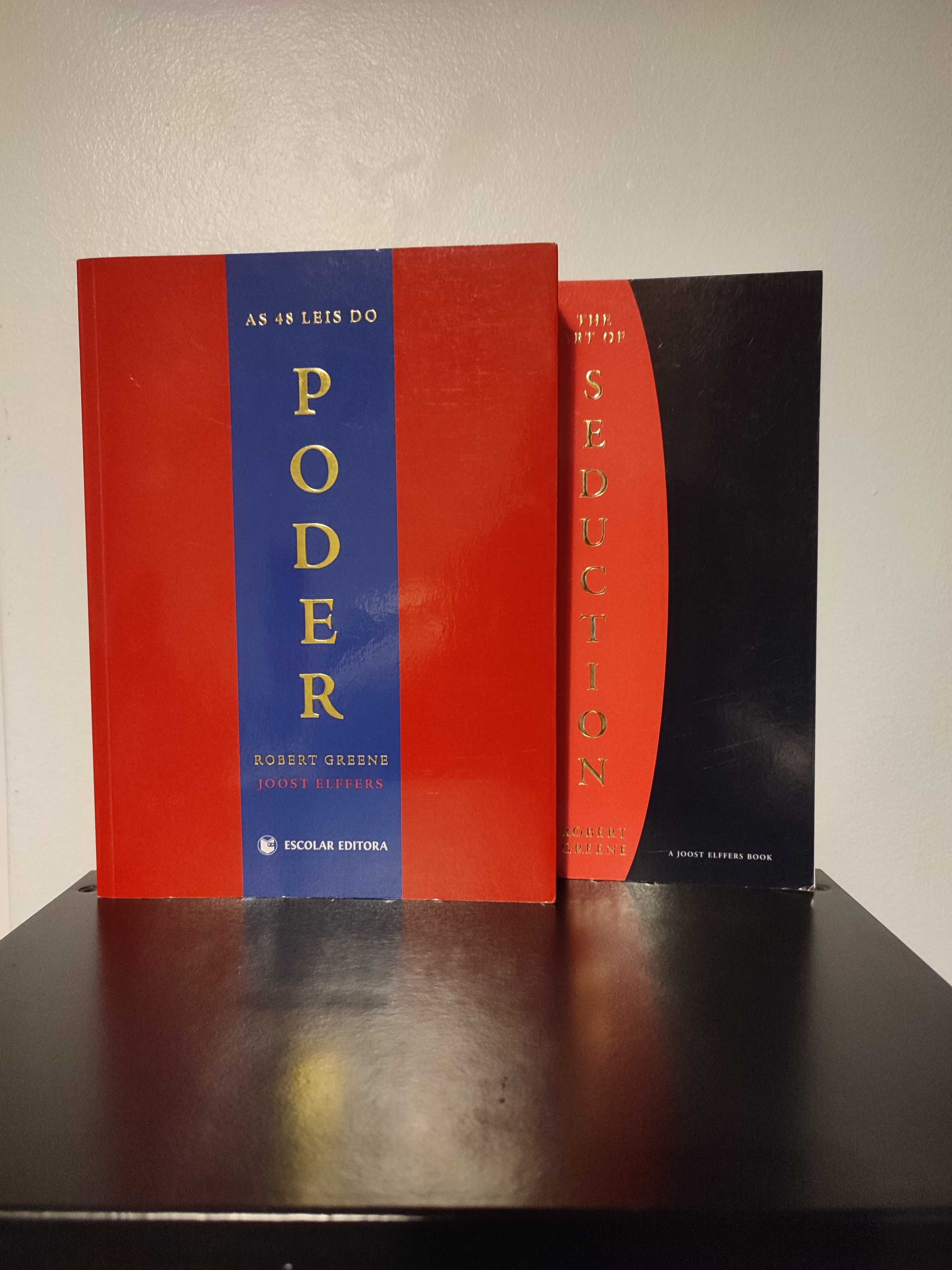 Robert Greene – "The 48 Laws of Power" + "The Art of Seduction"