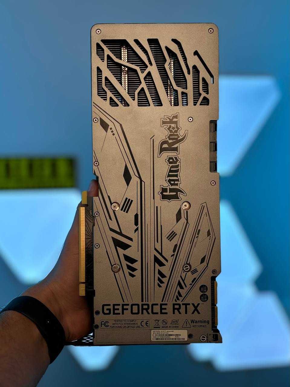 Відеокарта ТОП ЖИР Palit GAMEROCK RTX3090 OC 24Gb KLAVAcomp