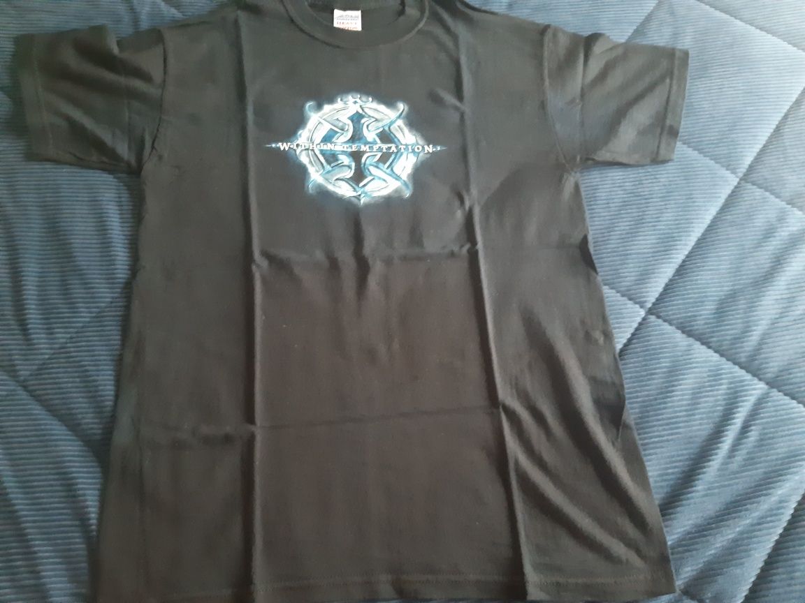 Tshirt dos Within Temptation
Tamanho M, da world tour em 2005.
Merch