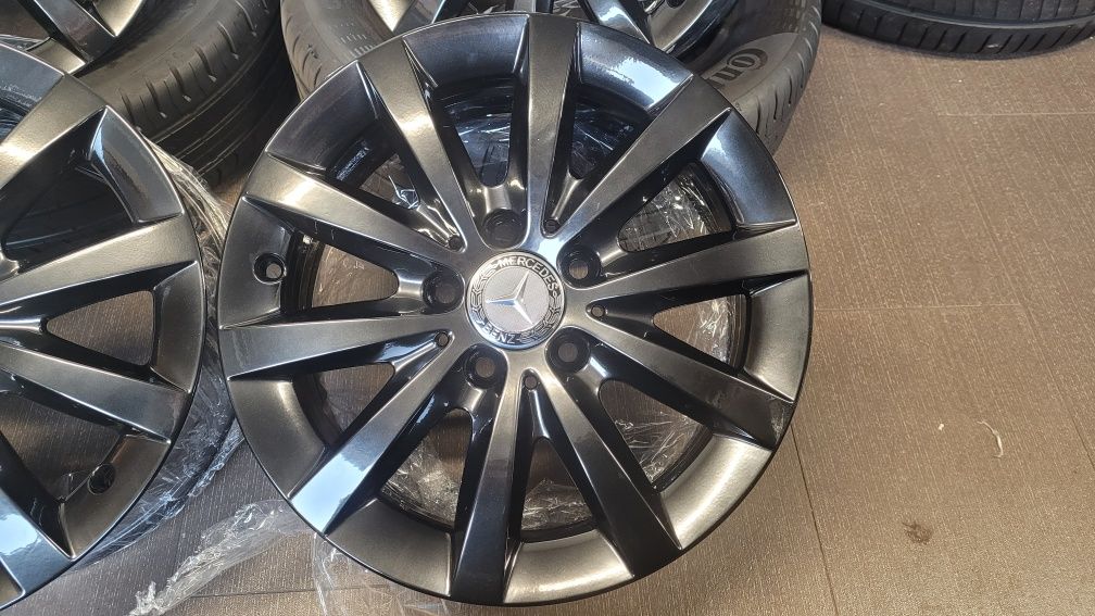 Felgi aluminiowe Oryginalne Mercedes 16" 5x112 Oryginalne A B klasa