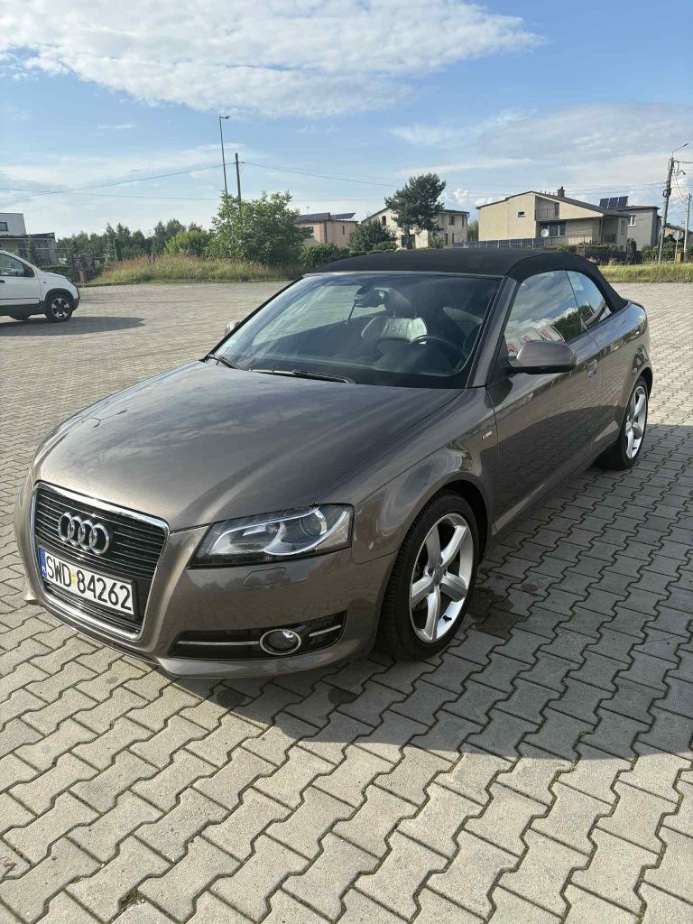 Audi a3 1.8t S-Line 2011 DSG automat klima bi Xenon led cabrio
