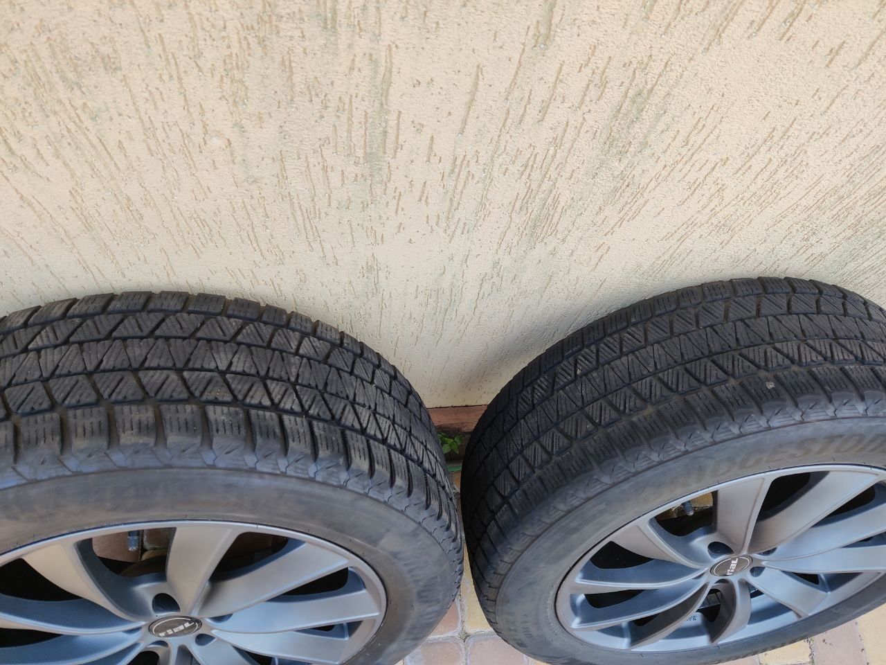 Комплект колес Real 108x5, r19 + резина Bridgestone 245/55/19+датчики