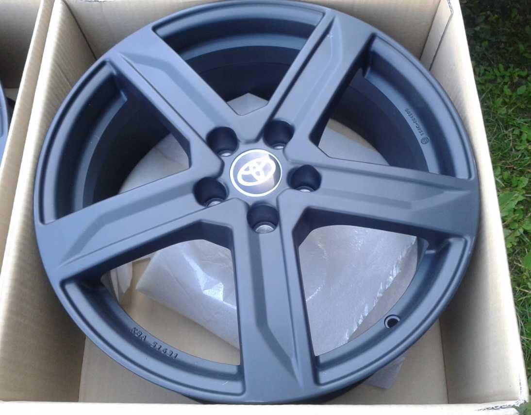 oryginalne felgi nowe r18 toyota auris corolla rav4 rav-4 verso camry