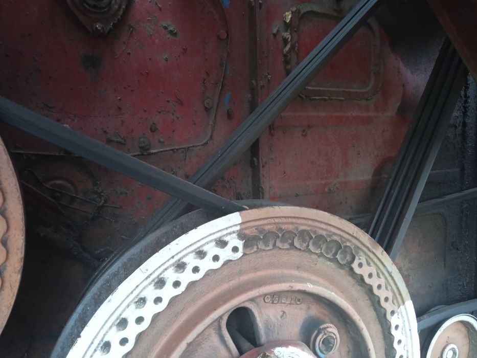 Комбайн Нива СК5 по запчастинах