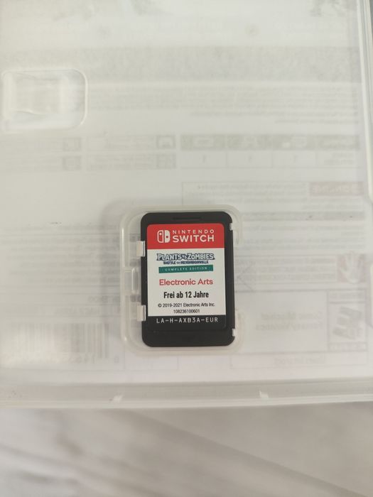 Nintendo Switch Plants vs Zombies: Battle for Neighborville