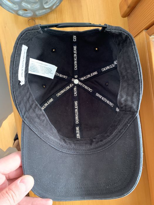 Czapka z daszkiem Calvin Klein