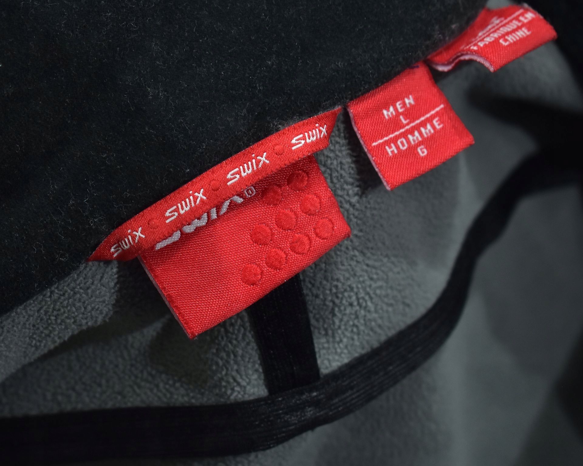 Swix Trekkingowa Kurtka Męska Softshell / L