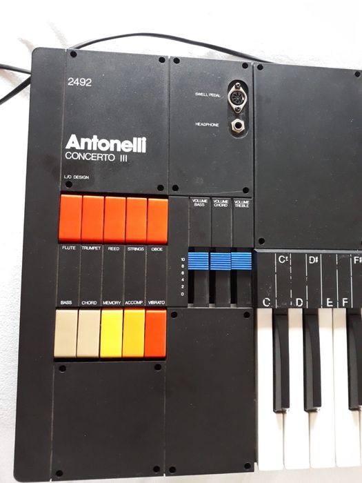 organy elektryczne Antonelli Concerto III 2492