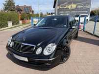 Mercedes-Benz Klasa E E280 Cdi Avangarde / Sedan / Xenon / Automat / Merc-Lux