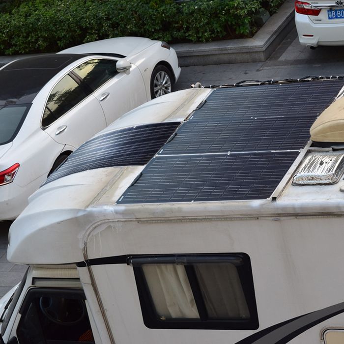 Painel solar ETFE 140W - Novo - flexível