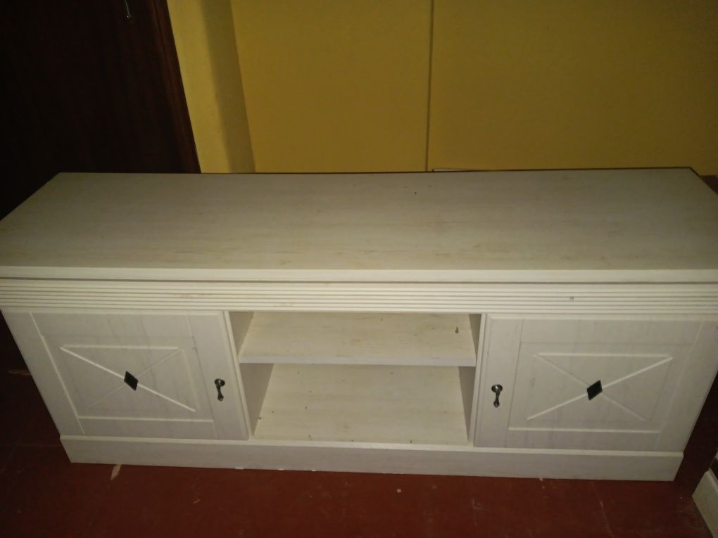 Moveis modulares de sala Côr Branca
