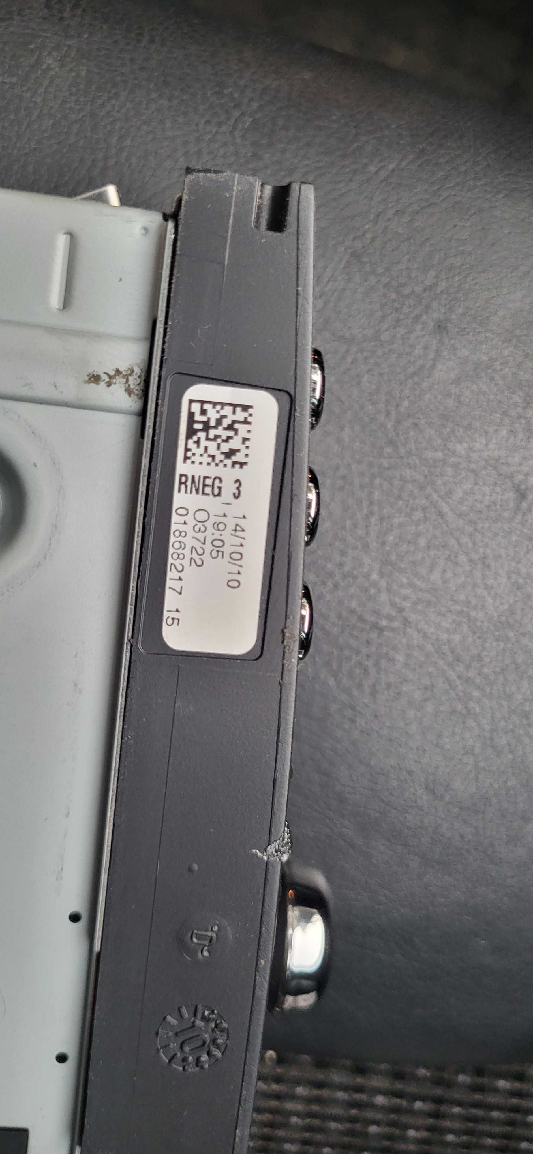 radio rneg 3 Citroen c5 III x7 Peugeot