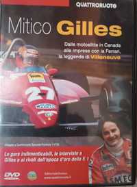 DVD Mitico Gilles Villeneuve