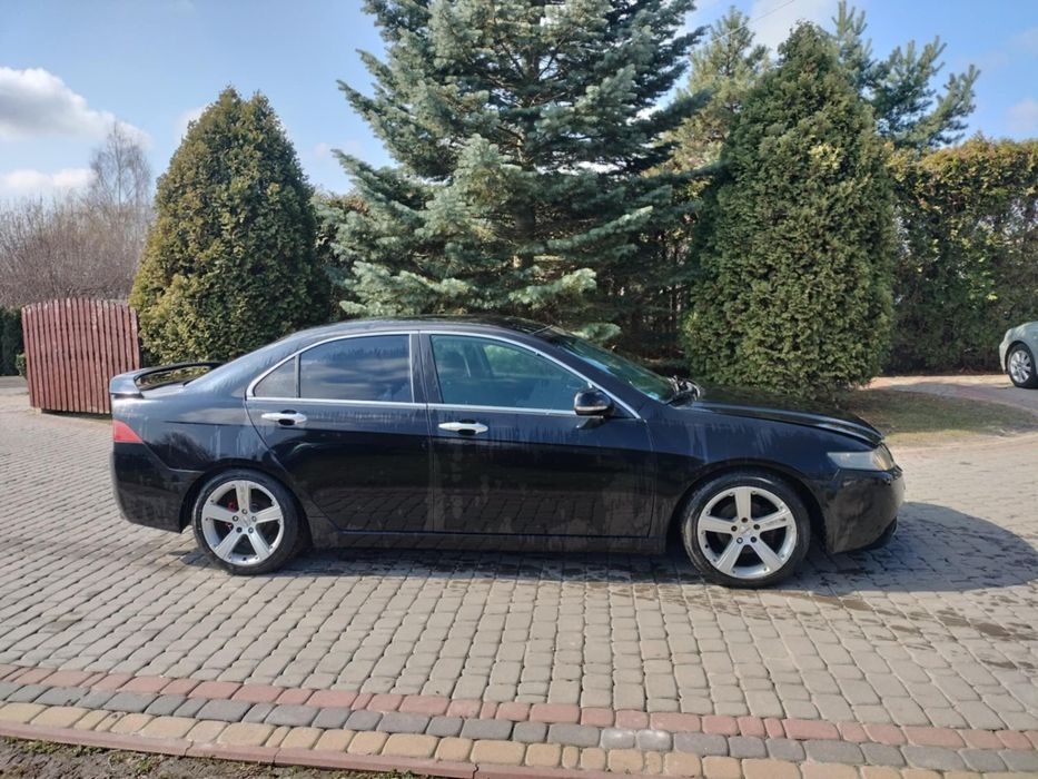 Honda Accord 2.0B+Gaz, sedan