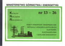 Katalog KNR 13-26 Roboty rem. i moder. instalacji i urządzeń elektrycz