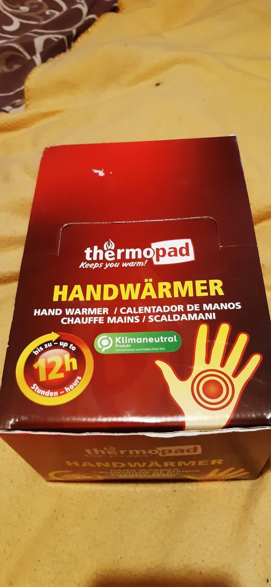 Хімічна грілка для рук Thermopad Hand Warmer