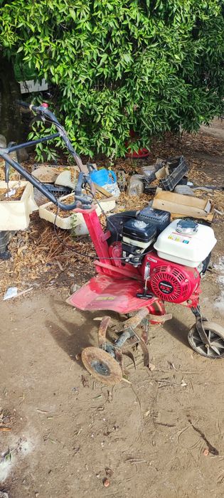 Motoenxada Honda CX 160 de 6,5 cv