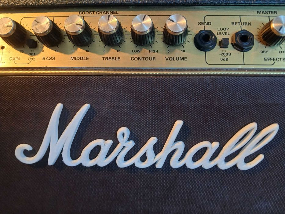 Marshall Valvestate 8080 combo