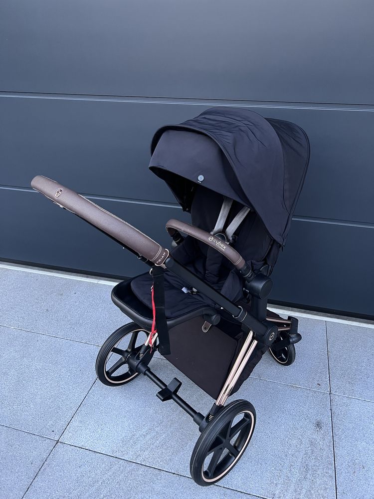 Cybex PRIAM 4.0 wózek spacerowy rose gold