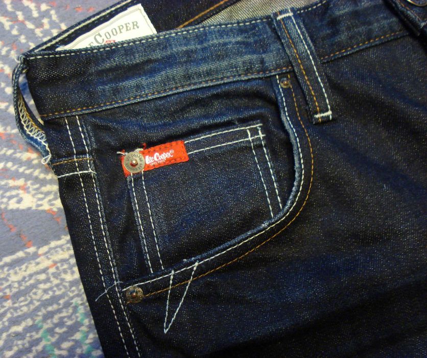 Джинсы мужские Lee Cooper (W32”, L34”)