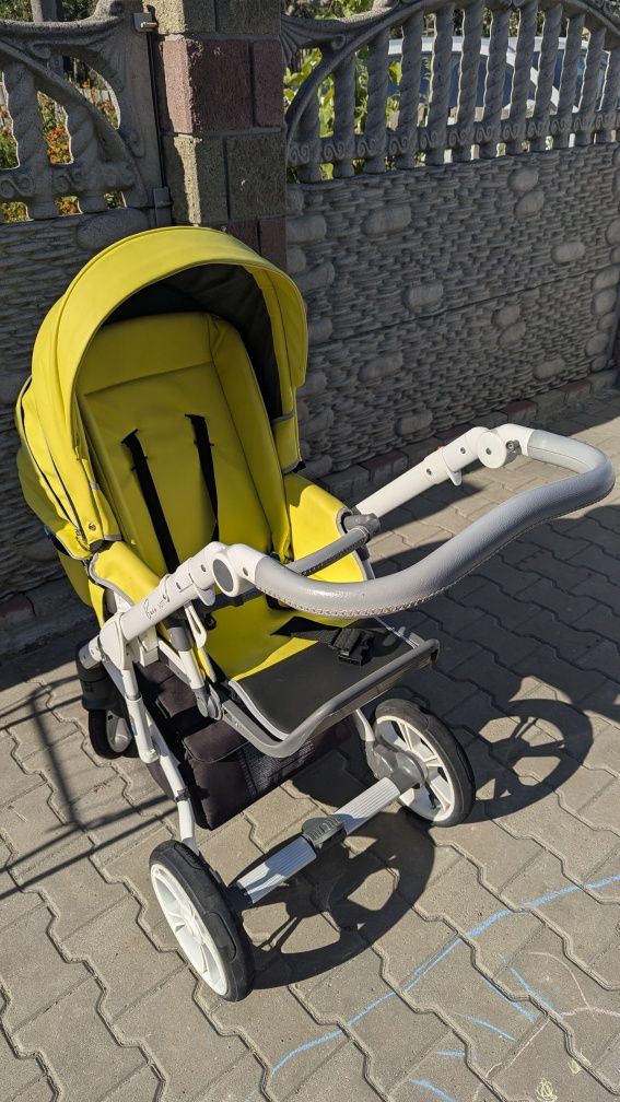 Roan Bass Soft коляска 2 в 1 гарний стан