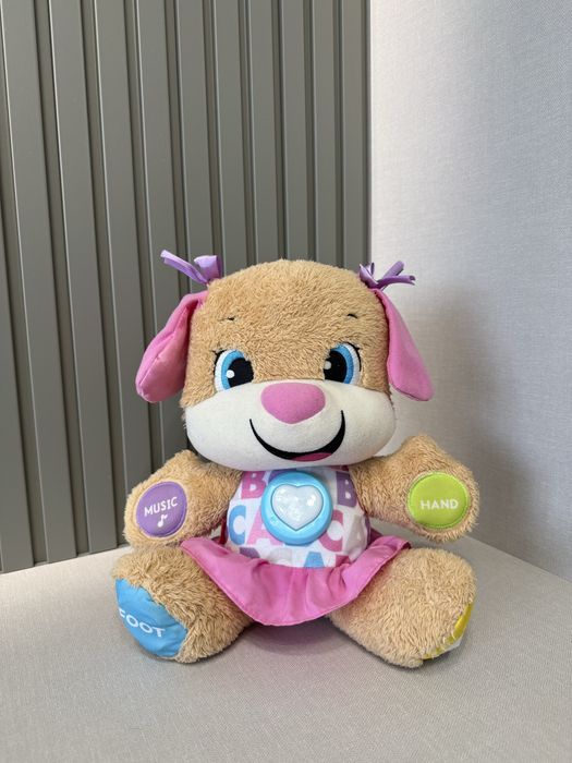 Собачка інтерактивна  fisher price