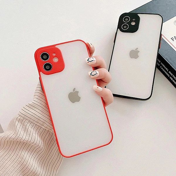Milky Case silikonowe elastyczne półprzezroczyste etui do Xiaomi Redmi